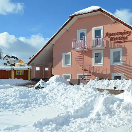 شقة Riviera So Sukromnou Virivkou A Dva Samostatne - Liptov Bešeňová