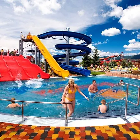 VILA RIVIÉRA so súkromnou vírivkou a dva samostatné apartmány - Bešeňová Liptov Besenova